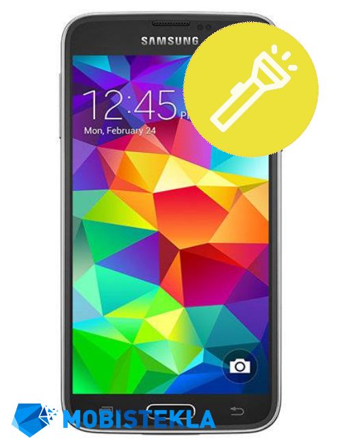SAMSUNG Galaxy S5 - Popravilo flash luči