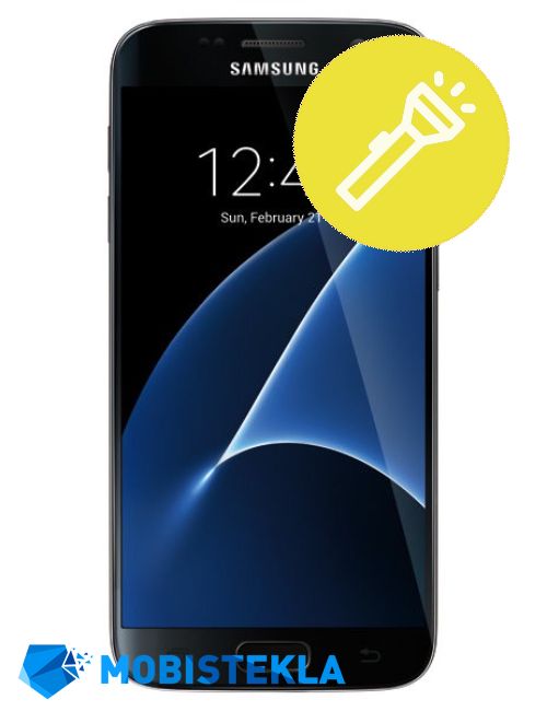 SAMSUNG Galaxy S7 - Popravilo flash luči