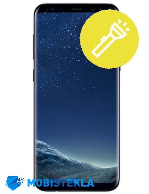 SAMSUNG Galaxy S8 Plus - Popravilo flash luči