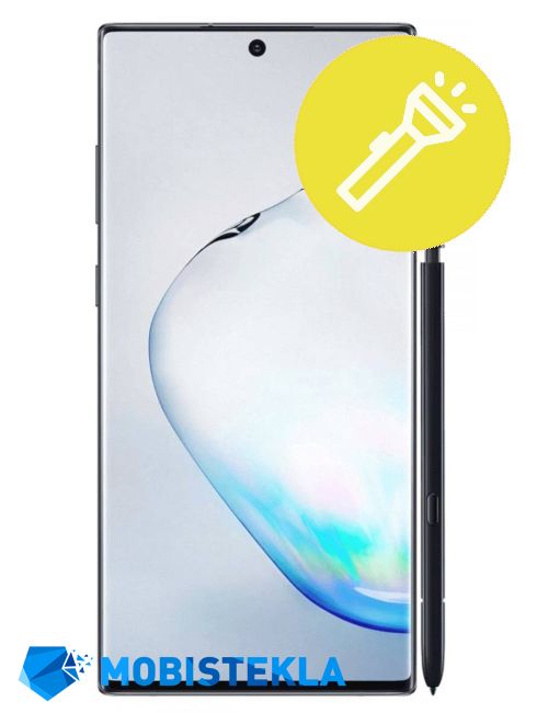 SAMSUNG Galaxy Note 10 - Popravilo flash luči