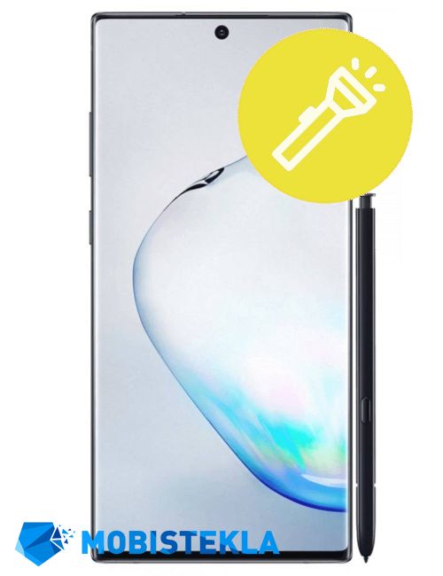 SAMSUNG Galaxy Note 10 Plus - Popravilo flash luči