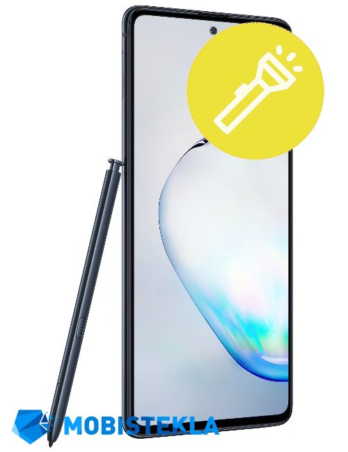 SAMSUNG Galaxy Note 10 Lite - Popravilo flash luči