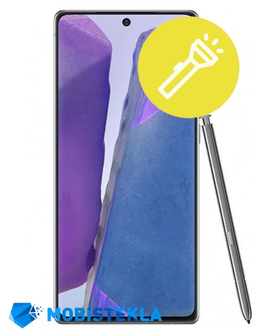 SAMSUNG Galaxy Note 20 - Popravilo flash luči