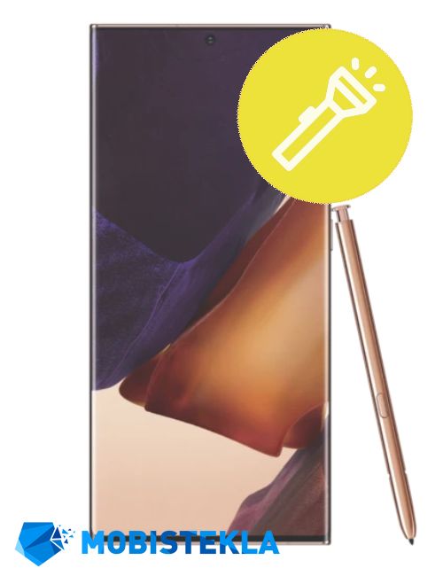 SAMSUNG Galaxy Note 20 Ultra - Popravilo flash luči