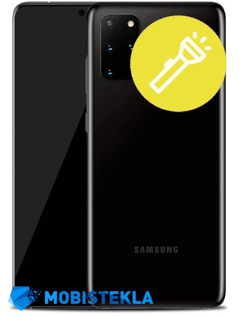 SAMSUNG Galaxy S20 Plus - Popravilo flash luči
