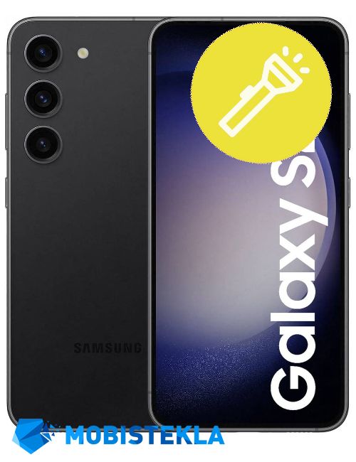SAMSUNG Galaxy S23 - Popravilo flash luči