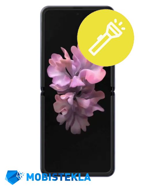 SAMSUNG Galaxy Z Flip 5G - Popravilo flash luči