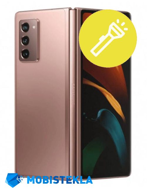 SAMSUNG Galaxy Z Fold2 5G - Popravilo flash luči