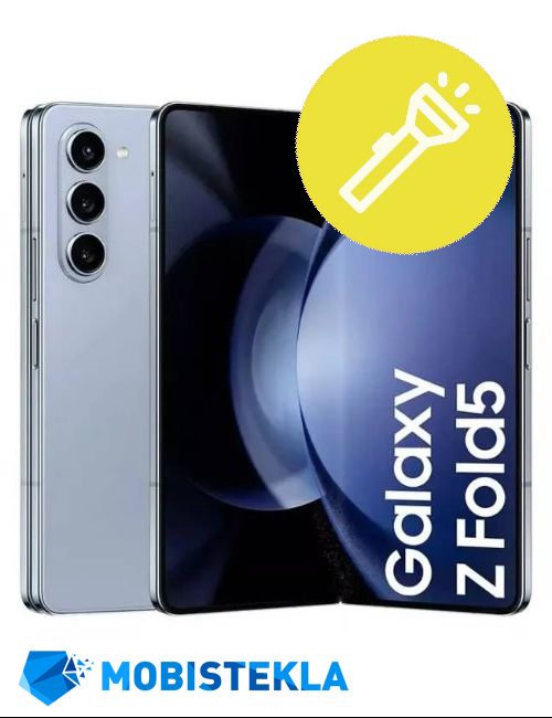 SAMSUNG Galaxy Z Fold5 - Popravilo flash luči