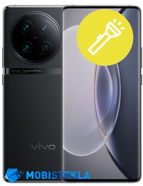 VIVO X90 Pro - Popravilo flash luči