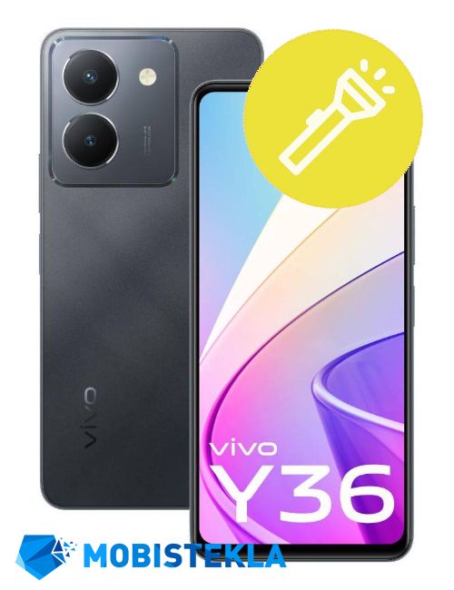 VIVO Y36 - Popravilo flash luči