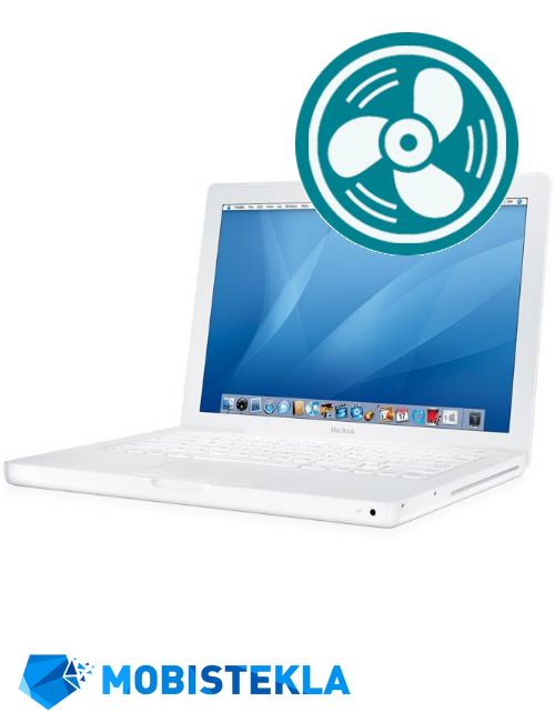 APPLE MacBook - Popravilo hlajenja