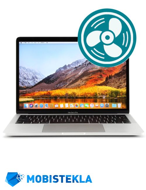 APPLE MacBook Pro 13.3 A1278 - Popravilo hlajenja