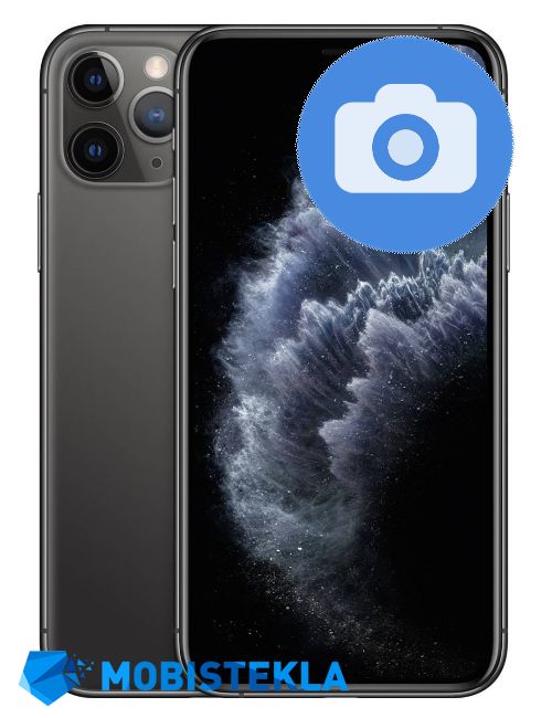 APPLE iPhone 11 Pro Max - Popravilo kamere