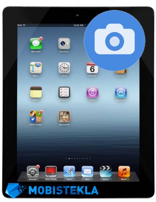 APPLE iPad 4 - Popravilo kamere