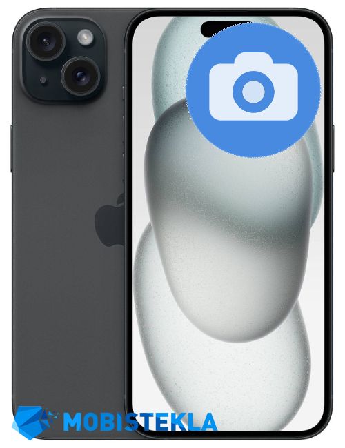APPLE iPhone 15 Plus - Popravilo kamere
