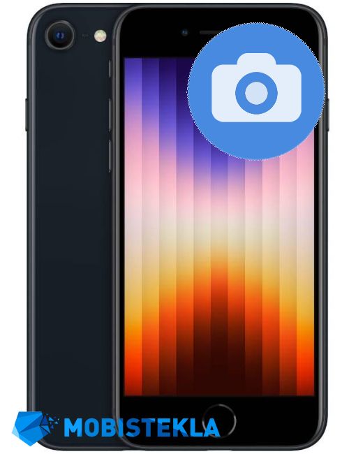 APPLE iPhone SE 2022 - Popravilo kamere
