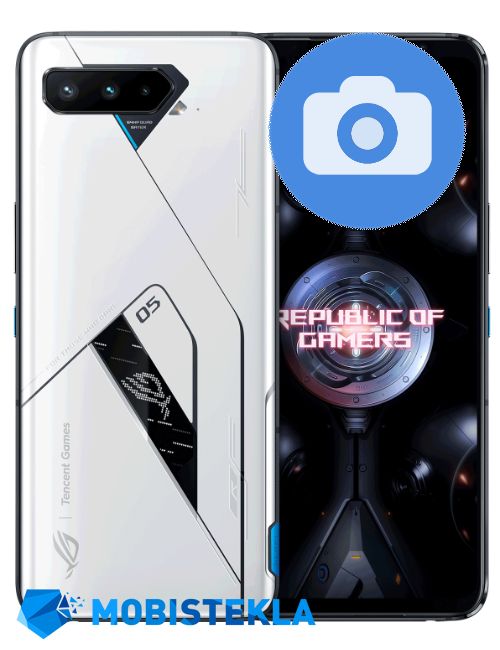 ASUS ROG Phone 5 Ultimate - Popravilo kamere
