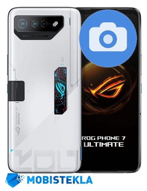 ASUS ROG Phone 7 - Popravilo kamere