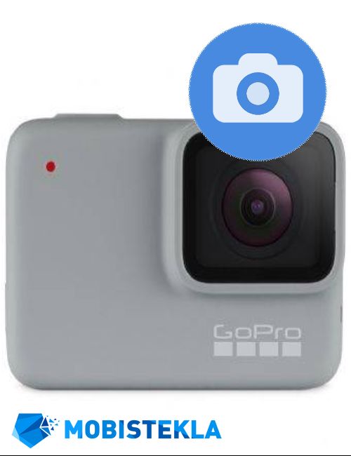 GOPRO  - Popravilo kamere