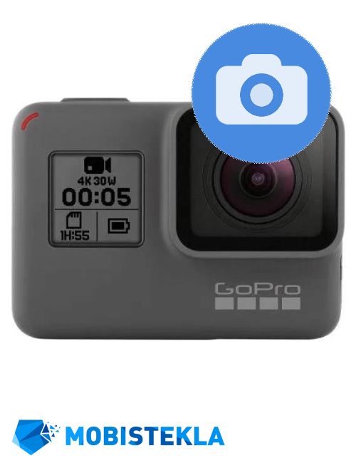 GOPRO Hero 5 - Popravilo kamere