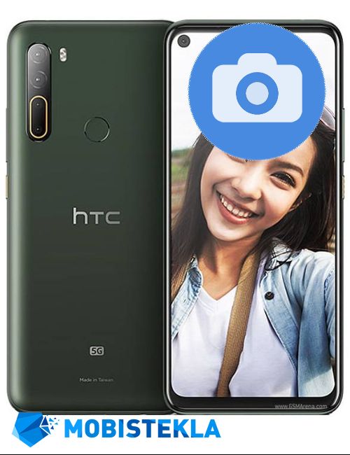 HTC U20 5G - Popravilo kamere