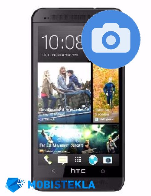 HTC One M7 - Popravilo kamere