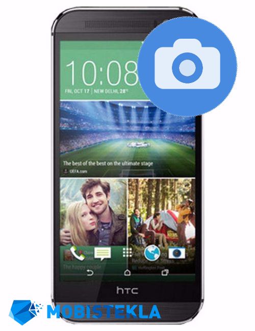 HTC One M8 - Popravilo kamere