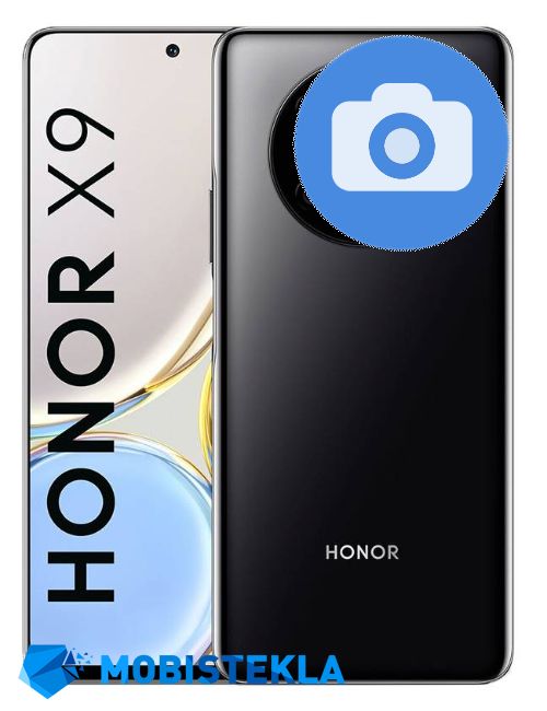 HONOR X9 - Popravilo kamere