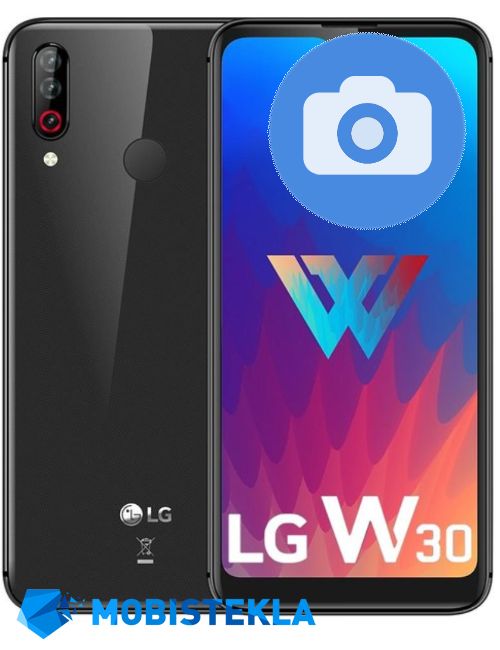 LG W30 - Popravilo kamere