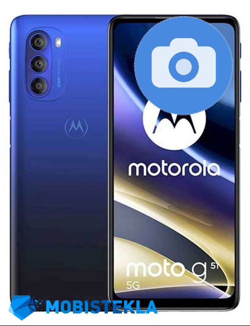 MOTOROLA Moto G51 5G - Popravilo kamere