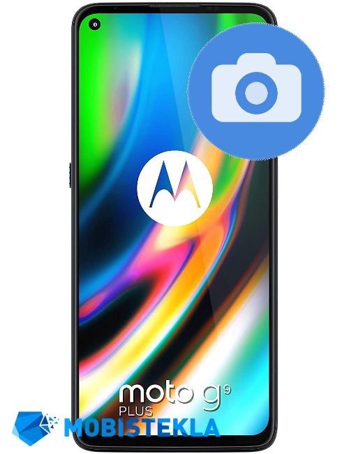 MOTOROLA Moto G9 Plus - Popravilo kamere