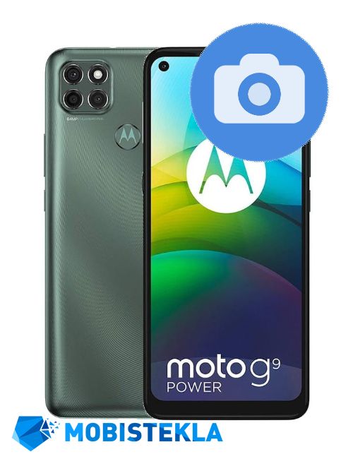 MOTOROLA Moto G9 Power - Popravilo kamere