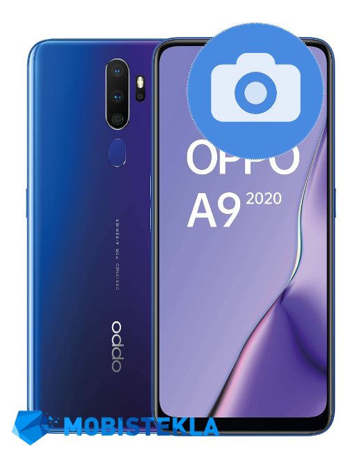 OPPO A9 2020 - Popravilo kamere