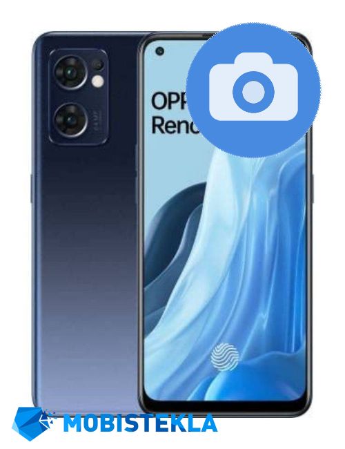 OPPO Reno 7 5G - Popravilo kamere