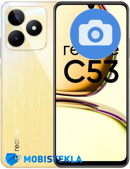 REALME C53 - Popravilo kamere