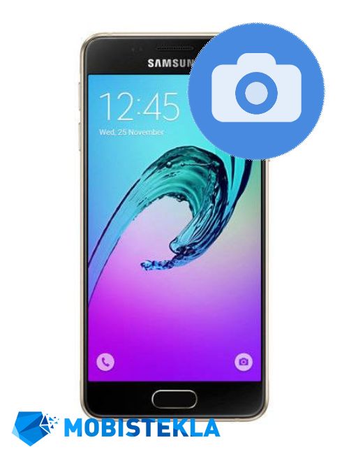 SAMSUNG Galaxy A3 2016 - Popravilo kamere