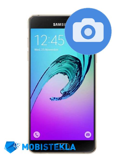 SAMSUNG Galaxy A5 2016 - Popravilo kamere