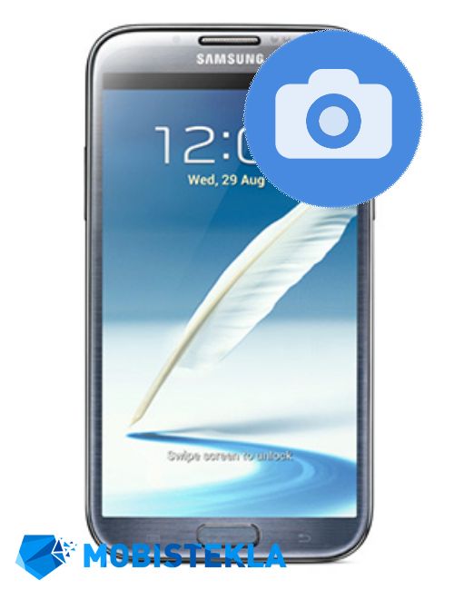 SAMSUNG Galaxy Note 2 - Popravilo kamere