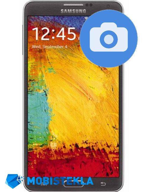 SAMSUNG Galaxy Note 3 - Popravilo kamere