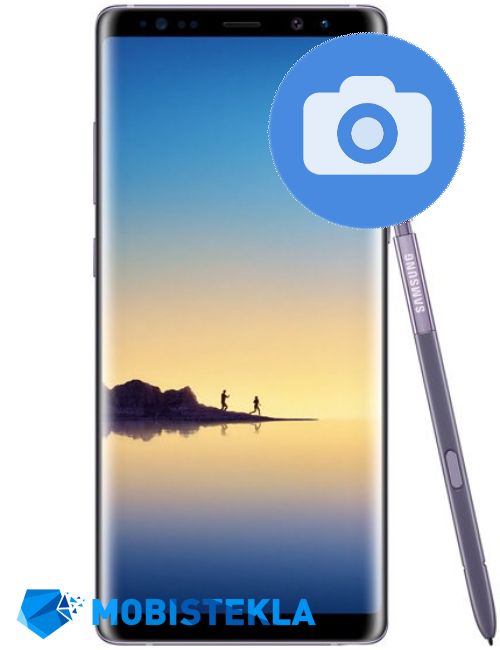 SAMSUNG Galaxy Note 8 - Popravilo kamere