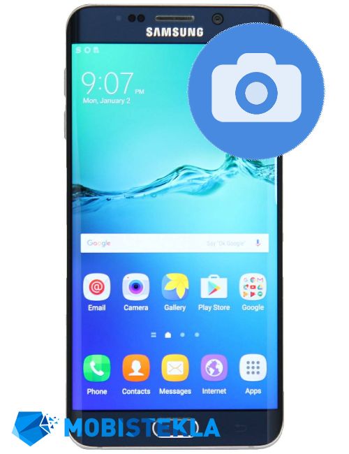 SAMSUNG Galaxy S6 Edge Plus - Popravilo kamere