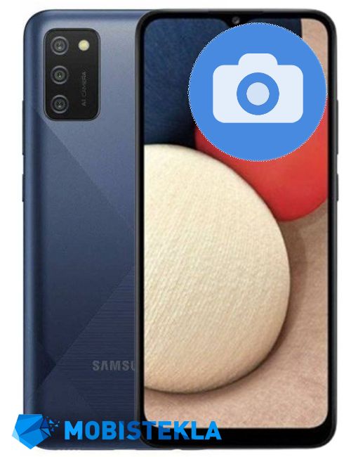 SAMSUNG Galaxy A02s - Popravilo kamere