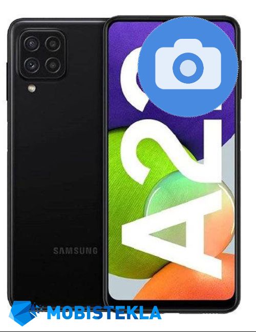 SAMSUNG Galaxy A22 4G - Popravilo kamere