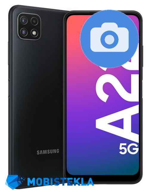 SAMSUNG Galaxy A22 5G - Popravilo kamere