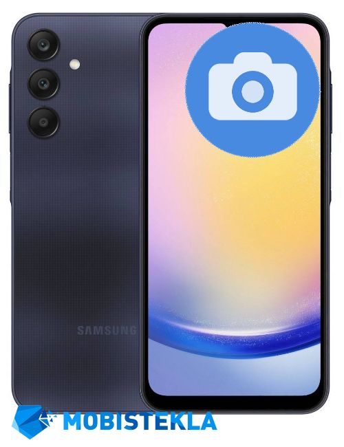 SAMSUNG Galaxy A25 5G - Popravilo kamere