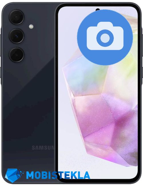 SAMSUNG Galaxy A35 5G - Popravilo kamere