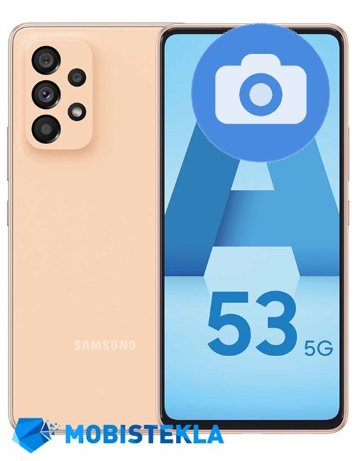 SAMSUNG Galaxy A53 5G - Popravilo kamere