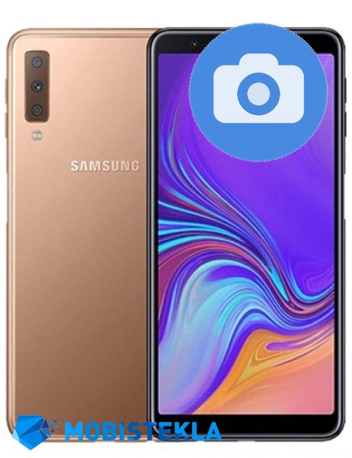 SAMSUNG Galaxy A7 2018 - Popravilo kamere