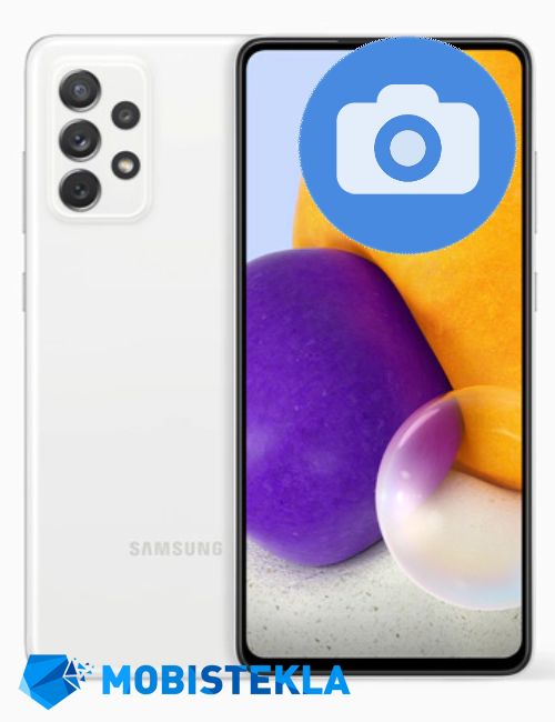SAMSUNG Galaxy A72 - Popravilo kamere